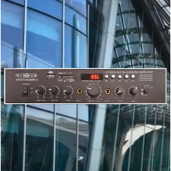 GILBORD AMP27 2X50WRMS οικονομικός ενισχυτής karaoke